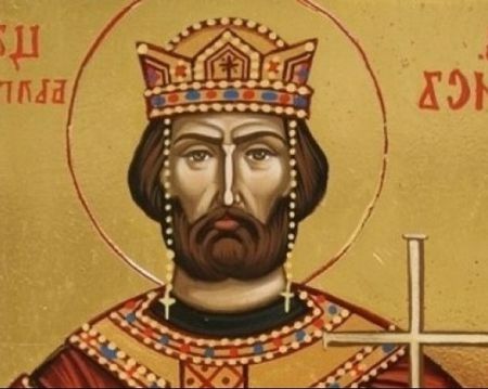 Прекрасни имена черпят днес! На Светъл четвъртък почитаме и покръстителя на българите цар Борис-Михаил