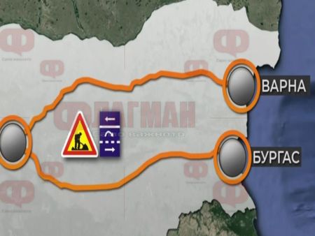 Пускат по две ленти на магистралите „Тракия“ и „Хемус“ за Бургас и Варна