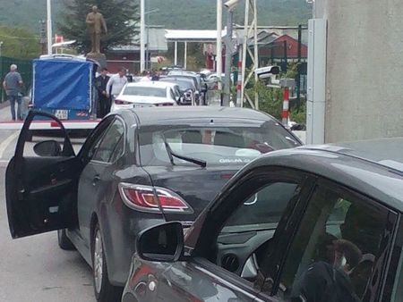 Голямо задръстване на ГКПП Малко Търново изнервя шофьорите