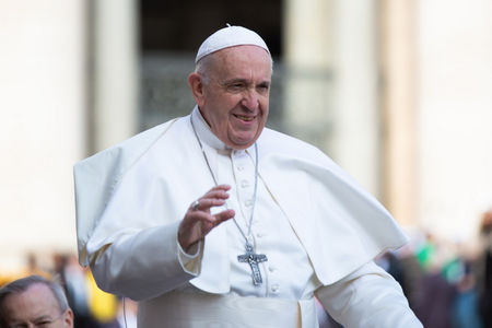 Папа Франциск към българите: Бог да ви даде мир и благоденствие!