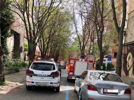 ОД на МВР в Бургас с подробности за пожара в сградата им