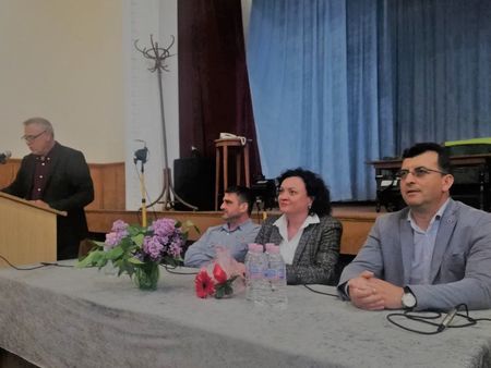 Село Просеник с обновено читалище и нов културен живот, с лични дарения от депутати от ГЕРБ