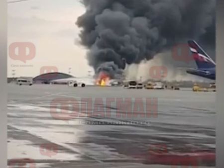 41 са вече жертвите на самолетната катастрофа в Русия