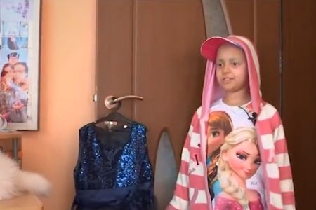 Чудо край Пловдив: 8-годишно момиче с левкемия оздравя преди първото си причастие от папата