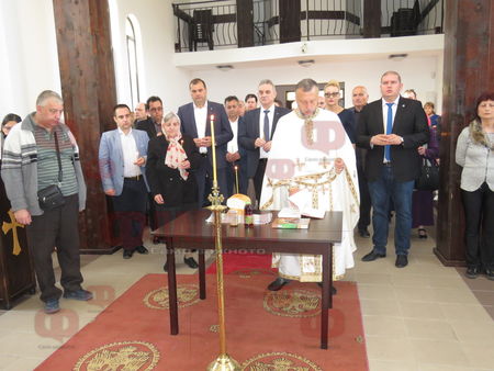 Днес НФСБ събра признателните българи в храм „Св. Георги Победоносец” в Кумлука