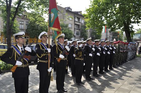Бургас отбелязва 130 години от създаването на 24 пехотен Черноморски полк