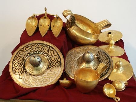 За първи път Вълчитрънското златно съкровище ще гостува в Бургаския музей