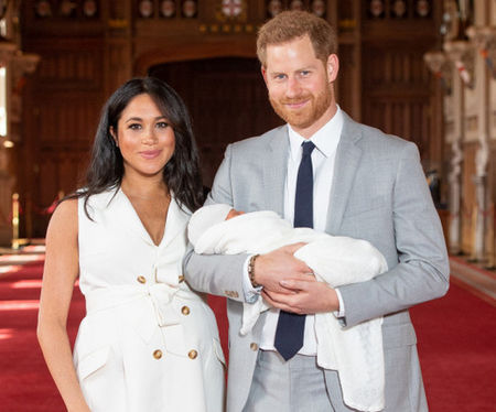 Принц Хари и Меган Маркъл показахa първородния си син