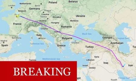 Извънредно! Самолет на Еър Франс изчезна от радарите