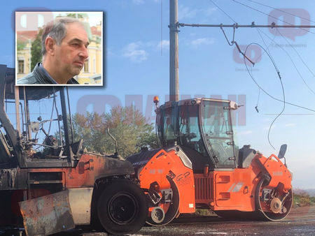 Шефът на градския транспорт в Бургас Петко Драгнев: Няма да нарушим графика след пожара