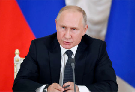 Путин смени по телефона ръководството на Военноморския флот на Русия