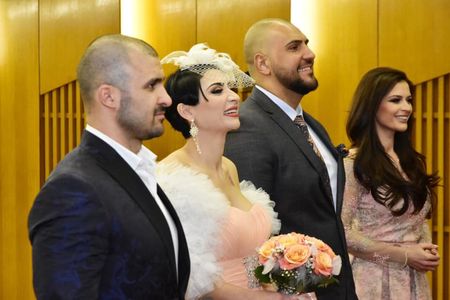 Изтекоха кадри от сватбата на Софи Маринова и Гринго