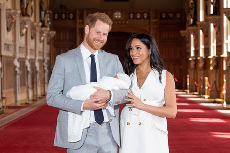 Кралското бебе Арчи - най-известното пеленаче в света, за което всеки говори