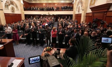 Стево Пендаровски встъпи в  длъжност като президент на Северна Македония