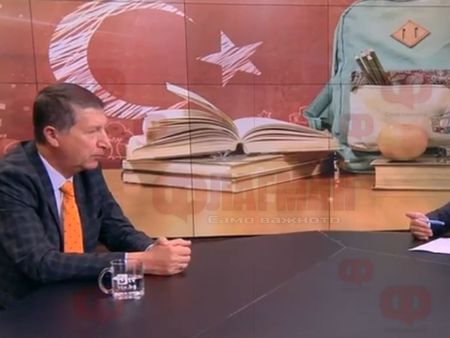 Стоян Сталев: Не е уместно посланик Улусой да ни говори за изучаване на турски език