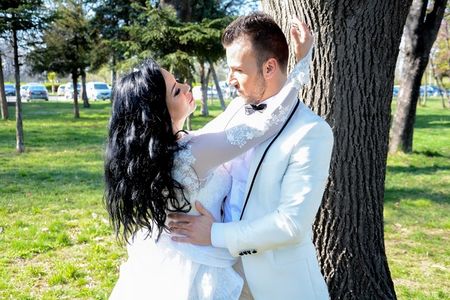Най-големият кошмар на Сашо Кадиев се сбъдна: Половинката му Таня мина под венчилото с друг