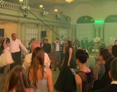 Преслава пя на сватбата на Цеци и Майкъл в Испания