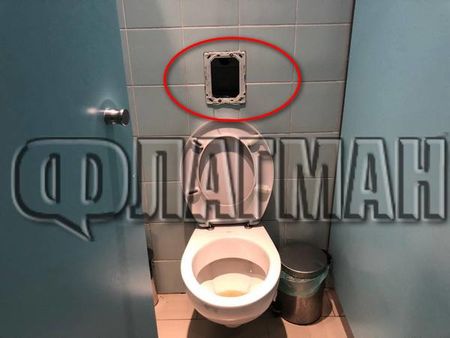 Маниак редовно обира тоалетните на ОМВ