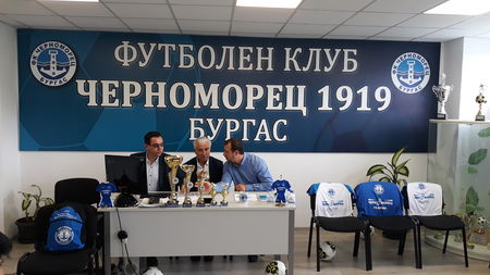 Започва футболният турнир за купа „100 години Черноморец“