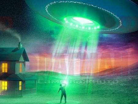 Мистерия: Извънземни затварят хора в буркани със зелена течност