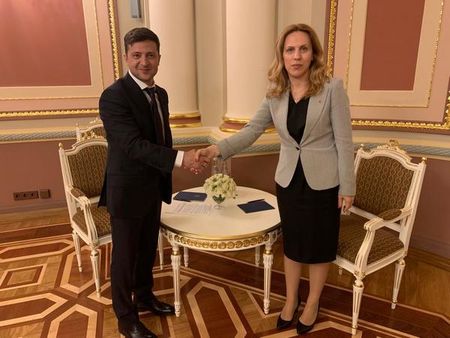 Вицепремиерът Марияна Николова: Отношенията между България и Украйна стъпват на солидна  основа