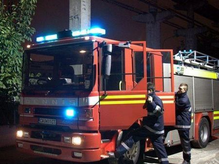 Пожар избухна в адвокатска кантора в Несебър