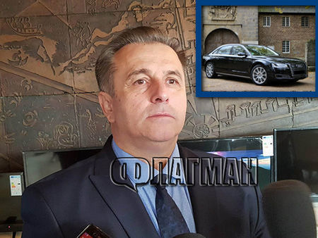 Разбиха колата на кмета на Созопол Панайот Рейзи
