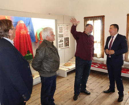 Изложбата “Чудният свят на тракийката“ бе открита в Етнографския музей в Несебър