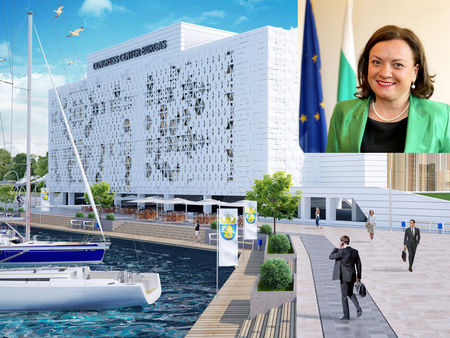 Ивелина Василева: Европейската лаборатория може да е в конгресния център на Бургас