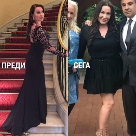 Дарина Павлова качи 20 кг