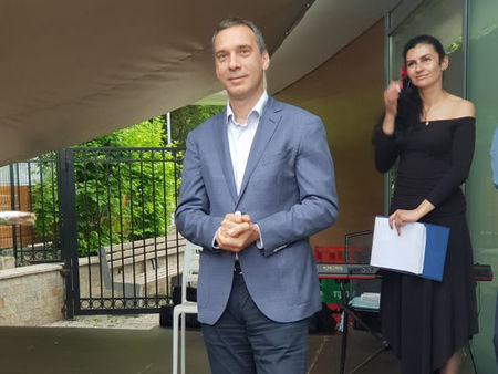 Кметът Димитър Николов събра културния елит на Бургас във Флората, награди най-заслужилите сред тях