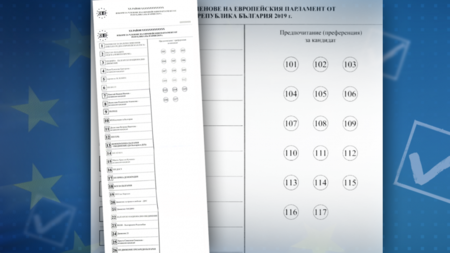 Евроизбори 2019: Къде да проверим изборната си секция и как да гласуваме?
