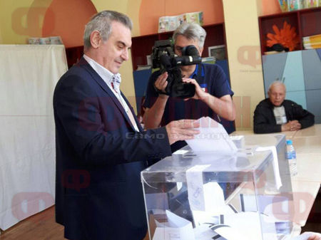 Валентин Касабов: Гласувах за истинските патриоти, които ще донесат българския дух в Европа