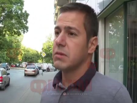 Свидетел на скандала с Мартин Камбуров арестуван, защото снимал как вдигат колата на футболиста