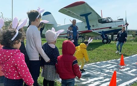 Вход свободен за Деня на детето в Авиомузей Бургас, открийте своя „Крилат герой”