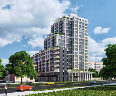 Започва надземното строителство на модерната жилищна сграда – CHANTRER Residence до ОУ “Васил Априлов” в Бургас