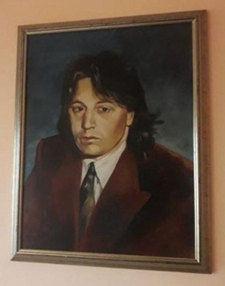 Продават последния портрет на Васил Илиев за 1200 лв.
