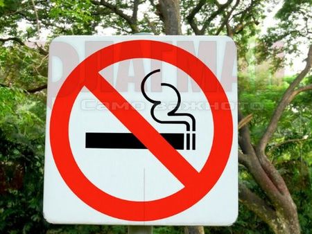 Солени глоби за пушачи, забраняват пушенето в паркове и градини
