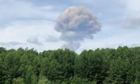 Експлозия в цех за тротил в руски завод рани 19 души