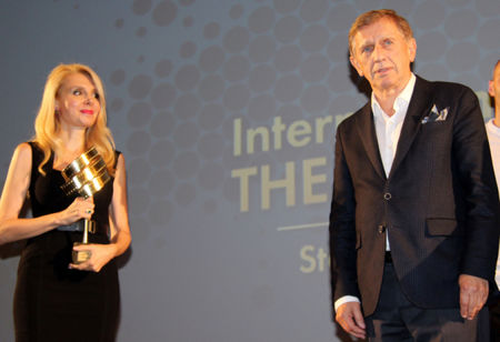 Ян Енглерт, изиграл отец Ередия, получи специалната награда на „Златната липа“ 2019