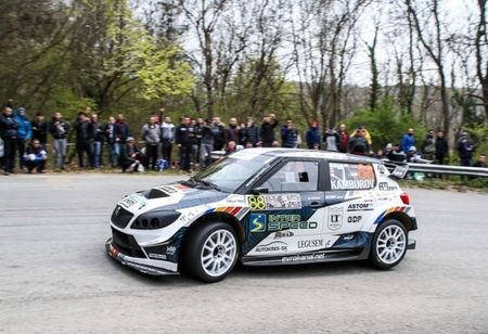 Бургазлията Пламен Камбуров спечели автомобилно състезание край Сливен
