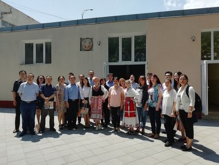 Китайска делегация посети Строителния техникум в Бургас