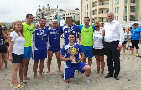 Отборът на Поморие зае второ място на държавното първенство по плажен хандбал