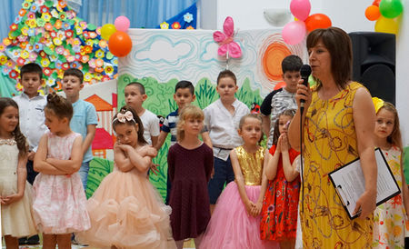 Детска градина „Калина Малина” в Несебър изпрати своите малки „абитуриенти”