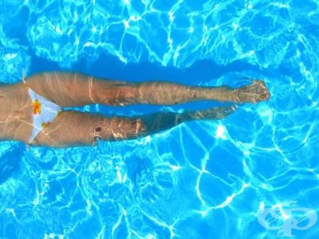 Внимавайте с водата в басейните: Дори глътка може да предизвика диария