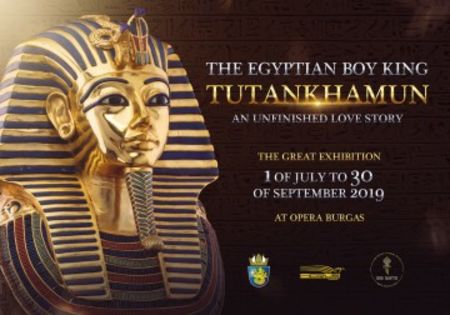 В Бургас разкриват тайните на Тутанкамон за пръв път в България