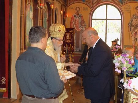 Медово и Ахелой отбелязаха патронния си празник “Спасовден”