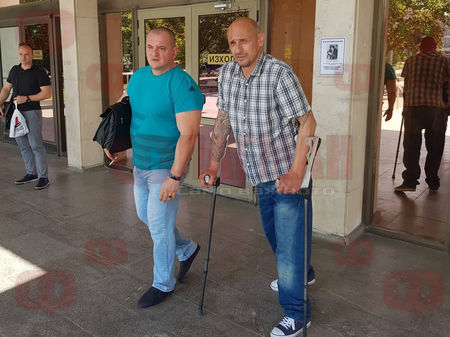 Случаят Васил Тончовски: 44-годишният инвалид влиза в затвора, защото се лекувал с марихуана