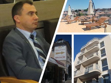 Разследван за злоупотреби бизнесмен в Бургас го закъса, продава хотела си за над 1,3 млн. евро