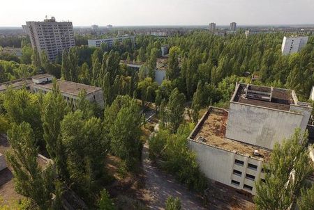 Вижте как изглежда Чернобил 33 години след взрива